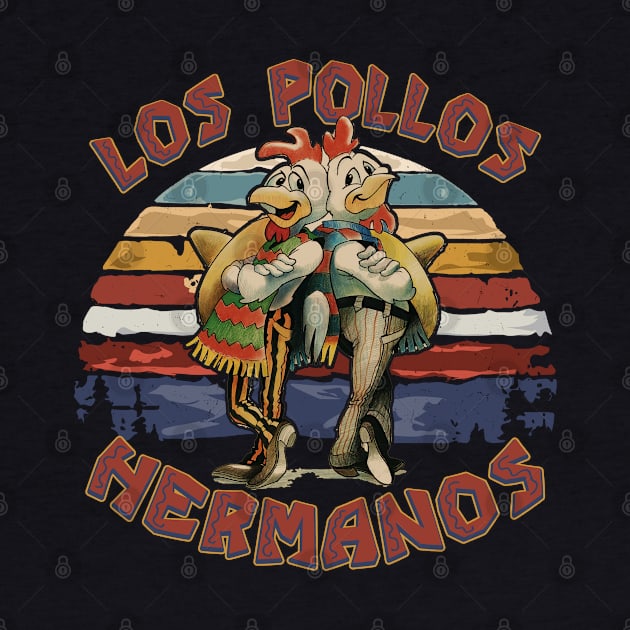 VINTAGE- LOS POLLOS HERMANOS by sepatubau77